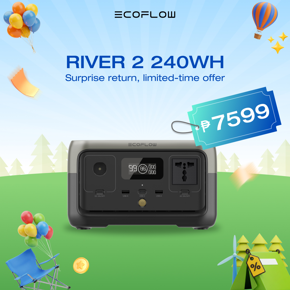 EcoFlow River 2